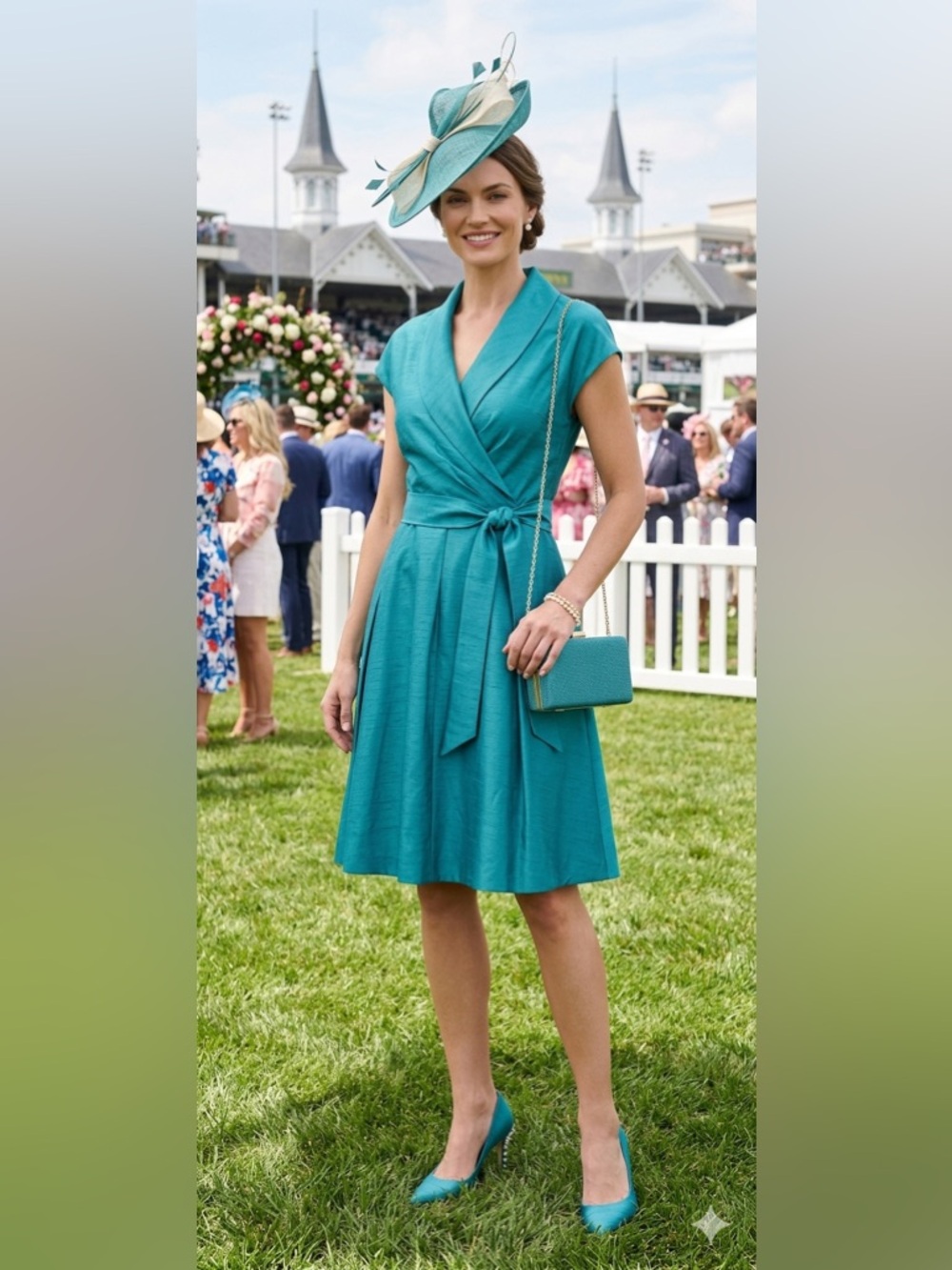 Kentucky Derby Jones Wear Dress Size 12